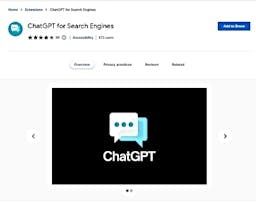 Image for ChatGPT Chrome Extension