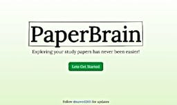 Image for PaperBrain