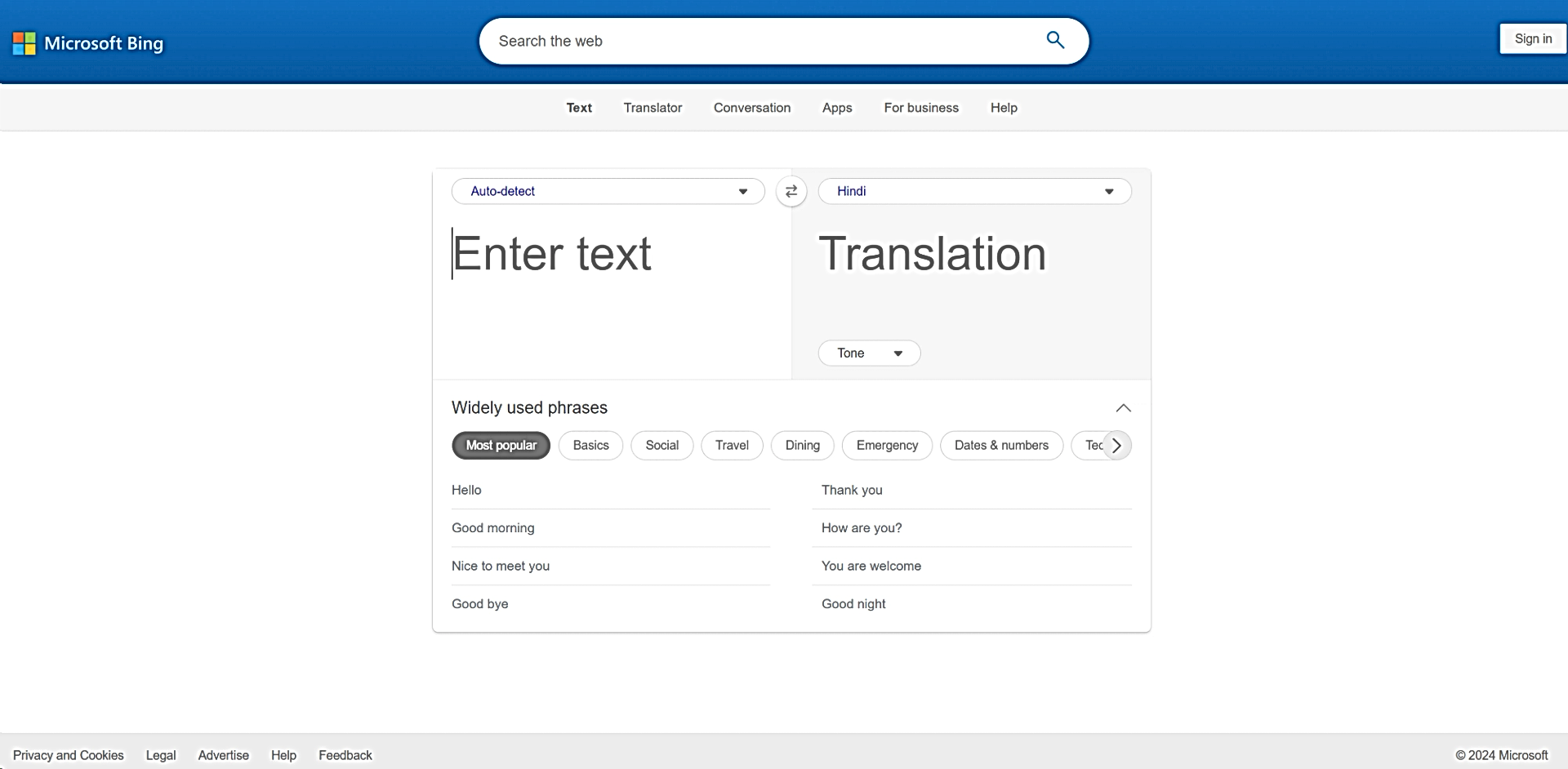 Microsoft Translator featured