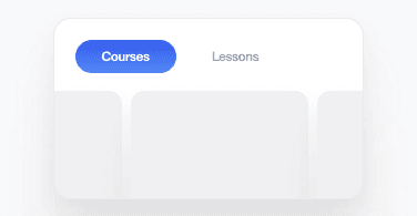 Course selection dashboard