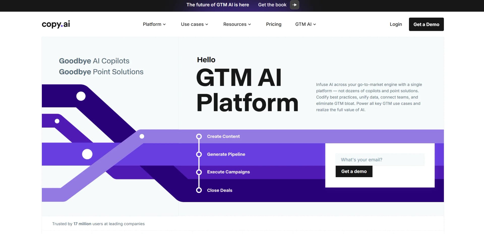 Copy.ai screenshot