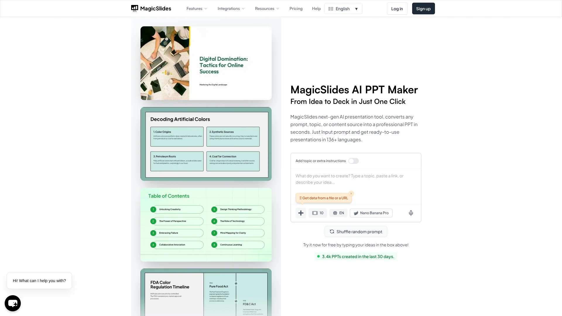 MagicSlides screenshot
