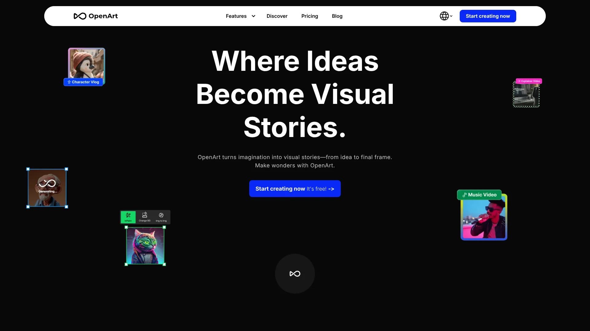 OpenArt screenshot