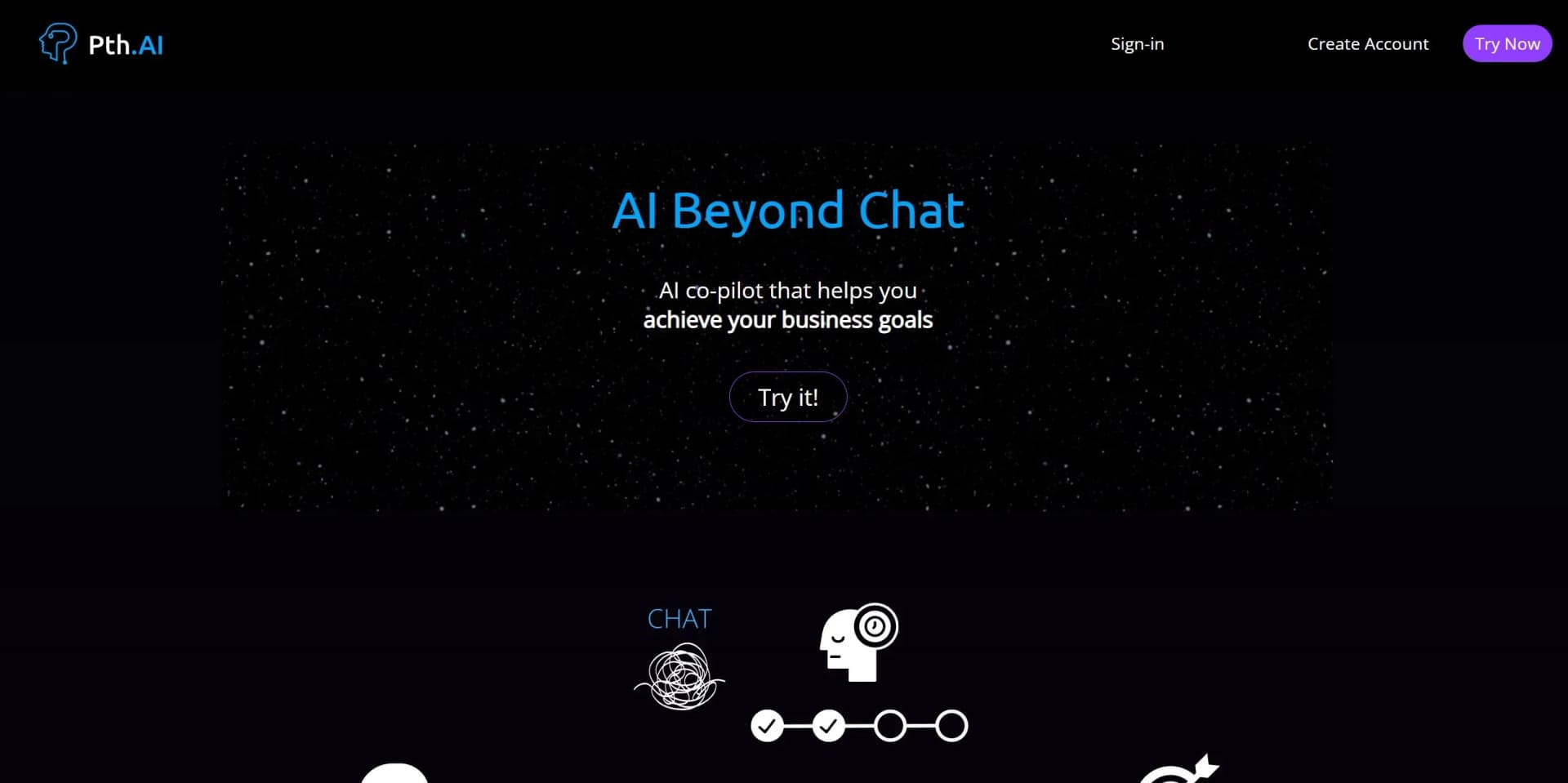Pth.AI screenshot