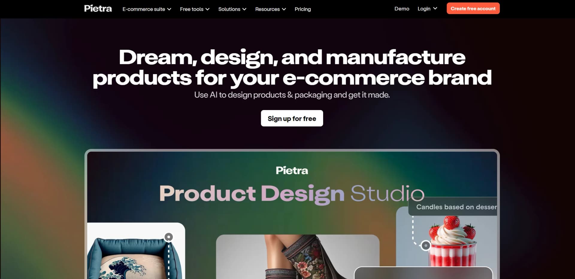 Product Design Studio screenshot