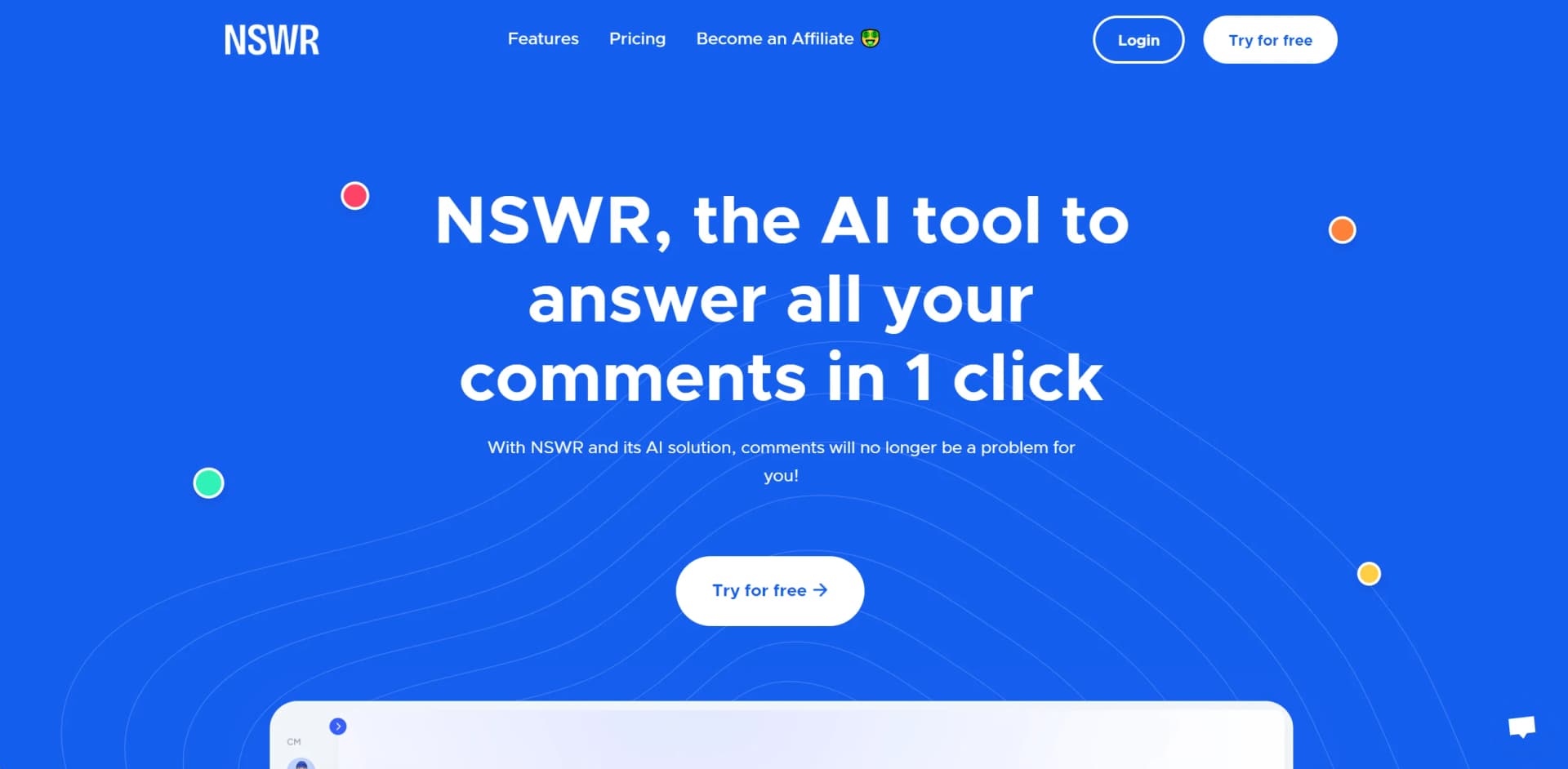 NSWR screenshot