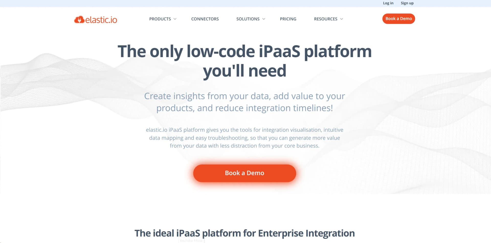 Elastic screenshot