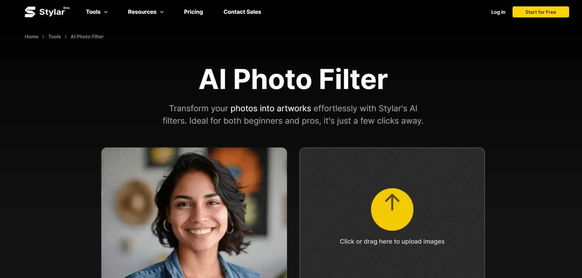 AI Photo Filter screenshot