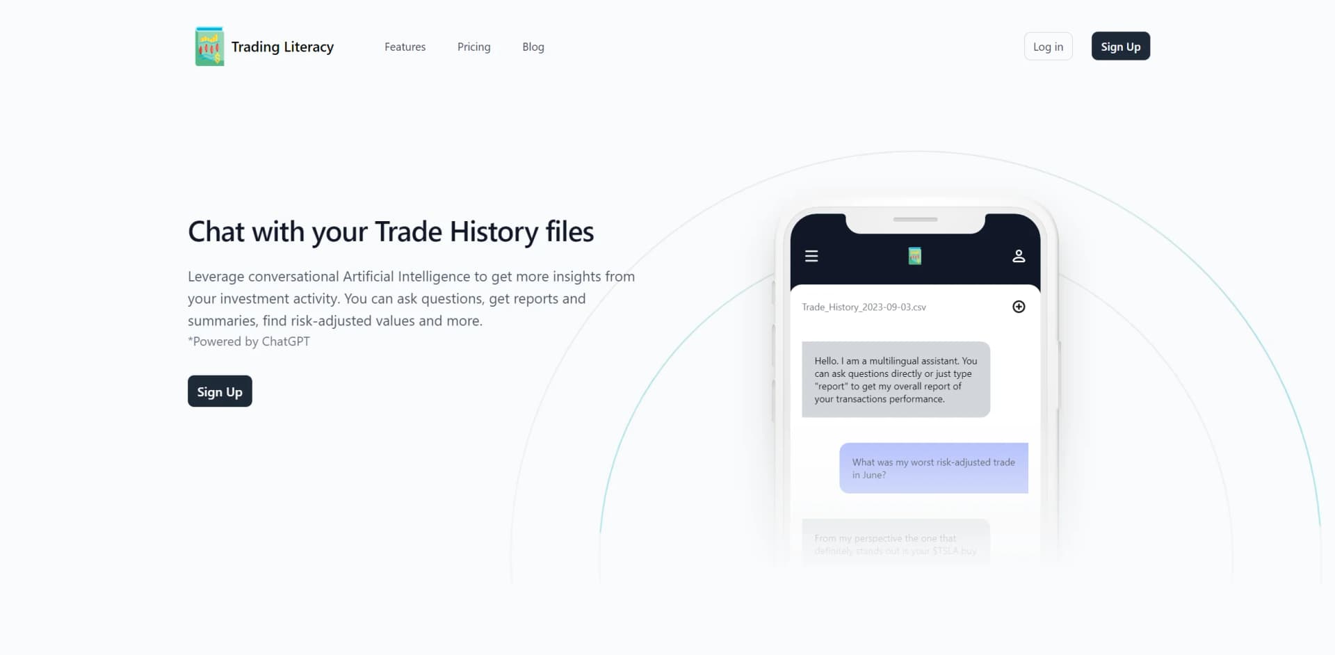 Trading Literacy screenshot