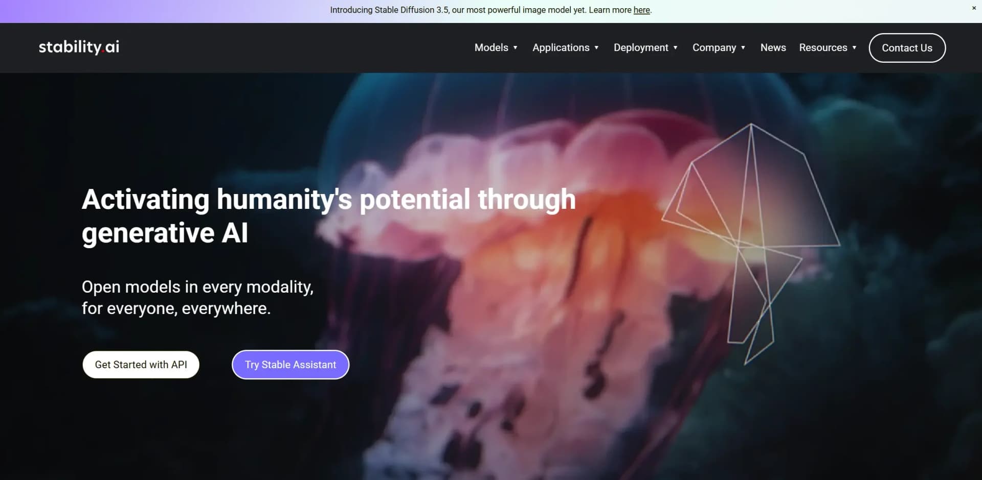 Stability screenshot