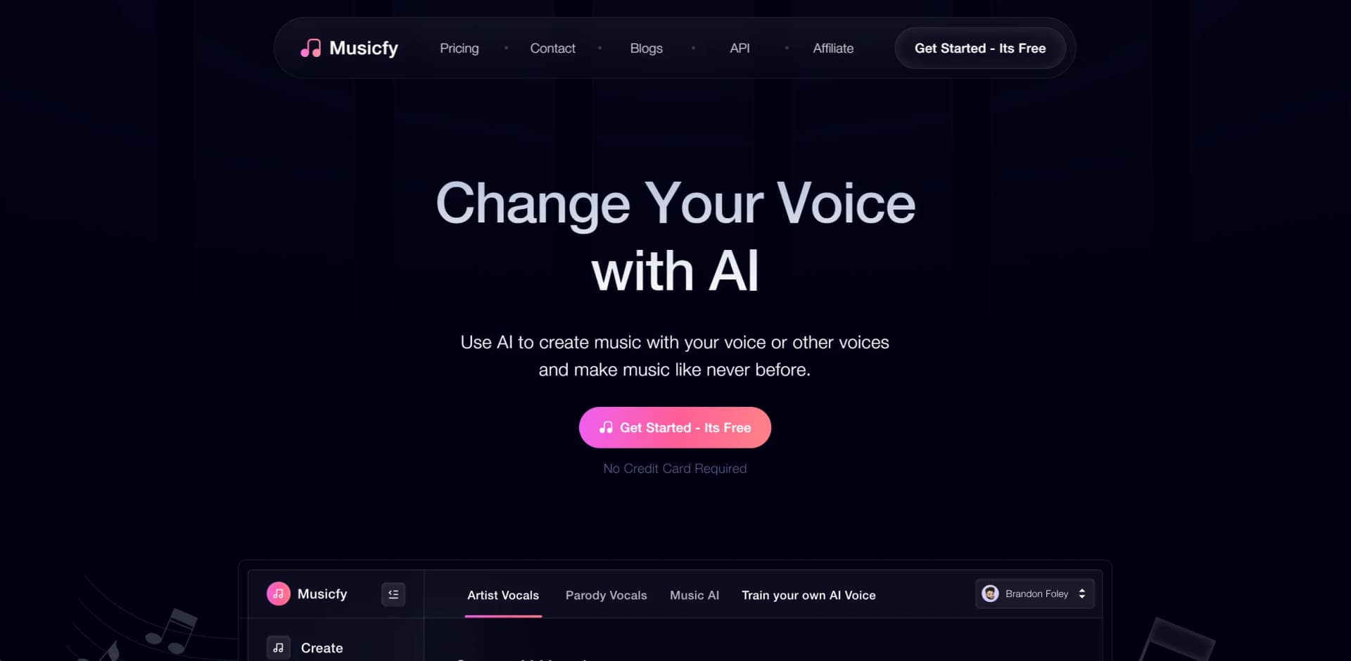 Musicfy screenshot