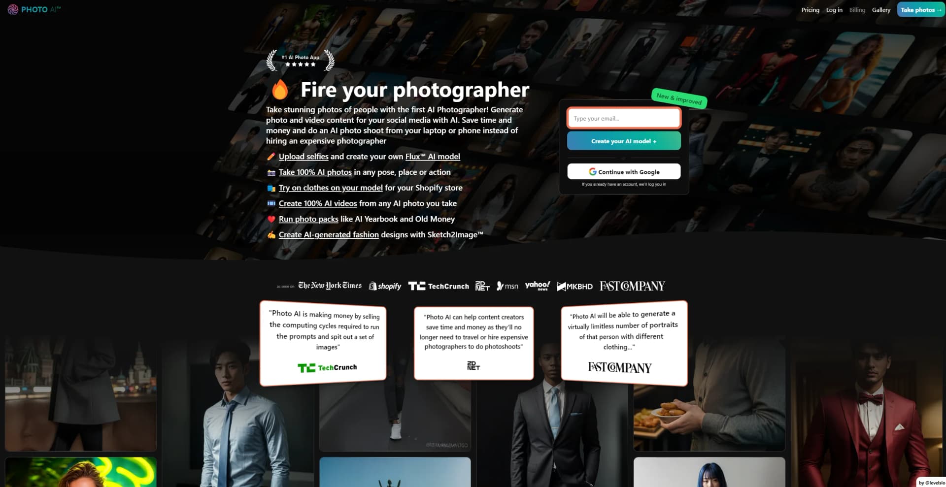 Photo AI screenshot