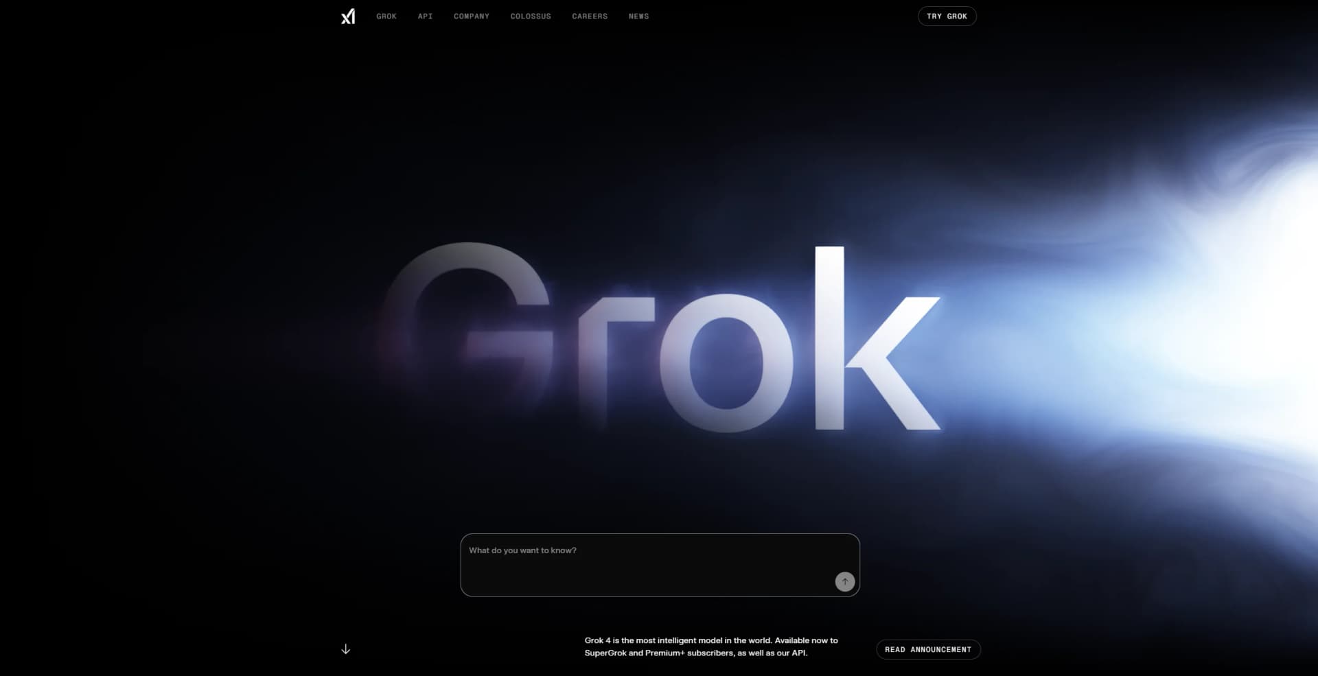 Grok screenshot