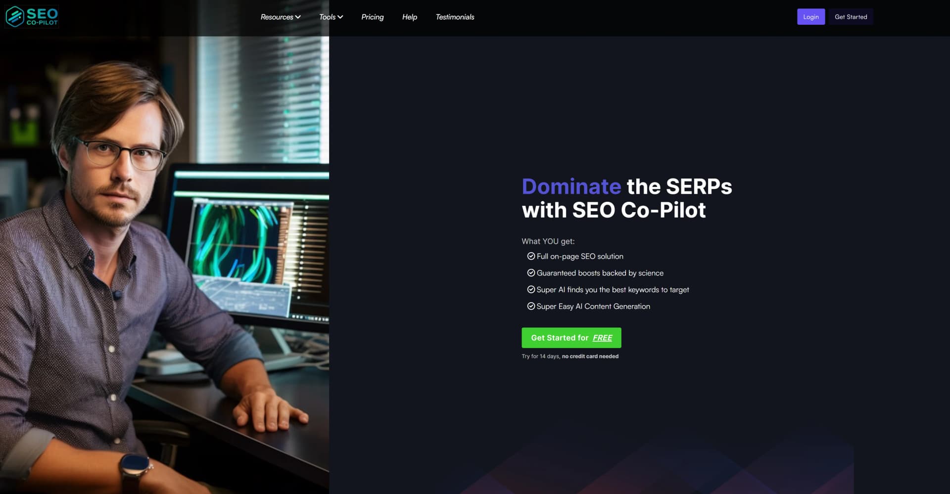 Keyword Discovery screenshot