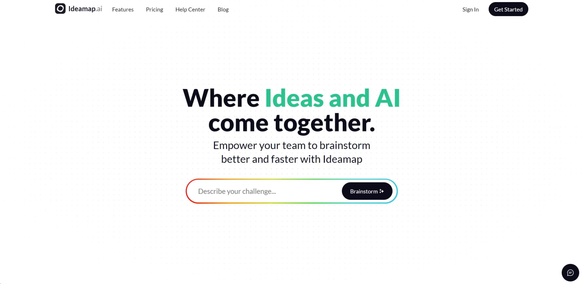 Ideamap screenshot
