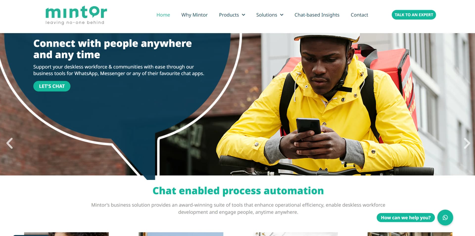 Mintor screenshot