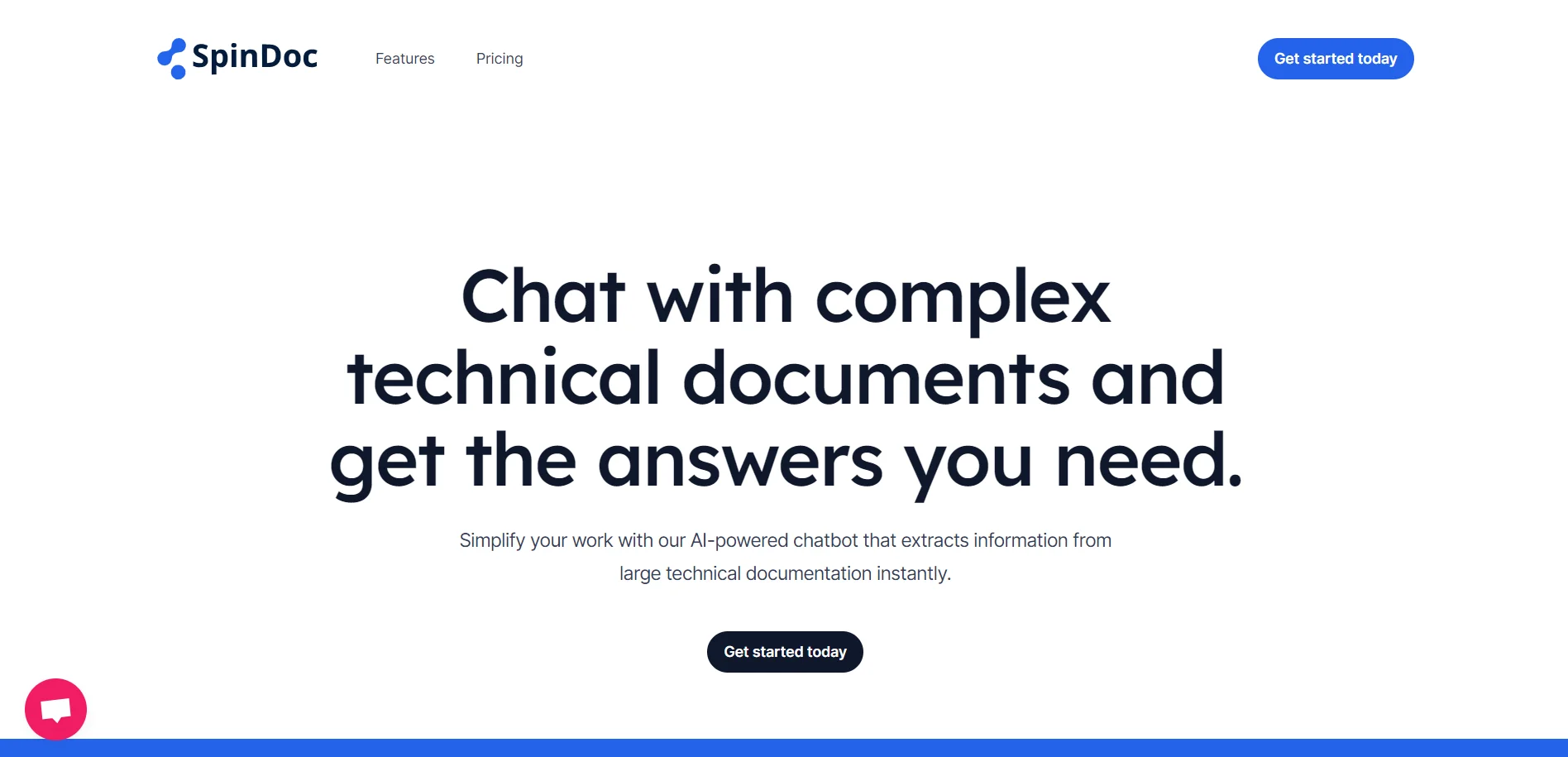 SpinDoc screenshot
