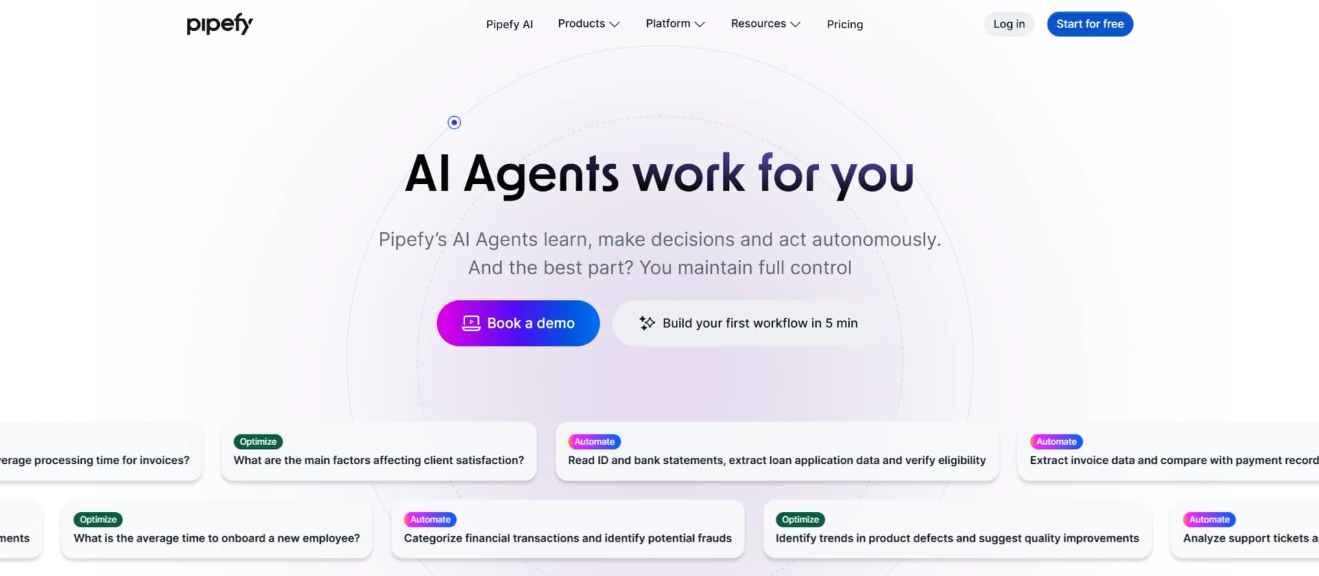 Pipefy screenshot