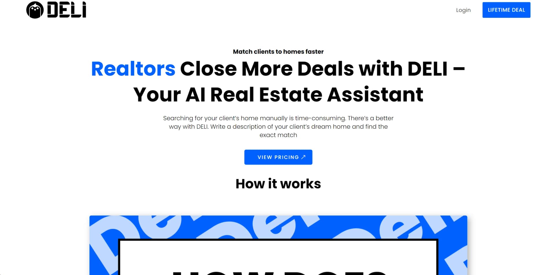 Deli screenshot