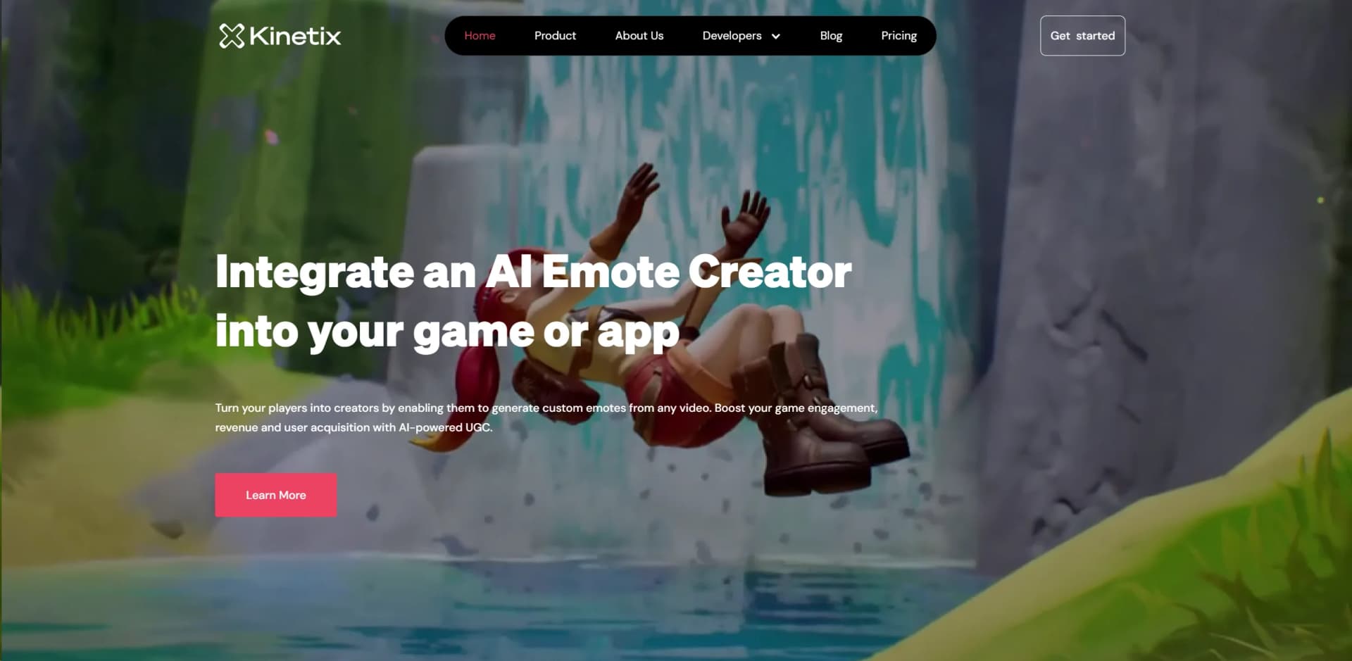 Kinetix screenshot