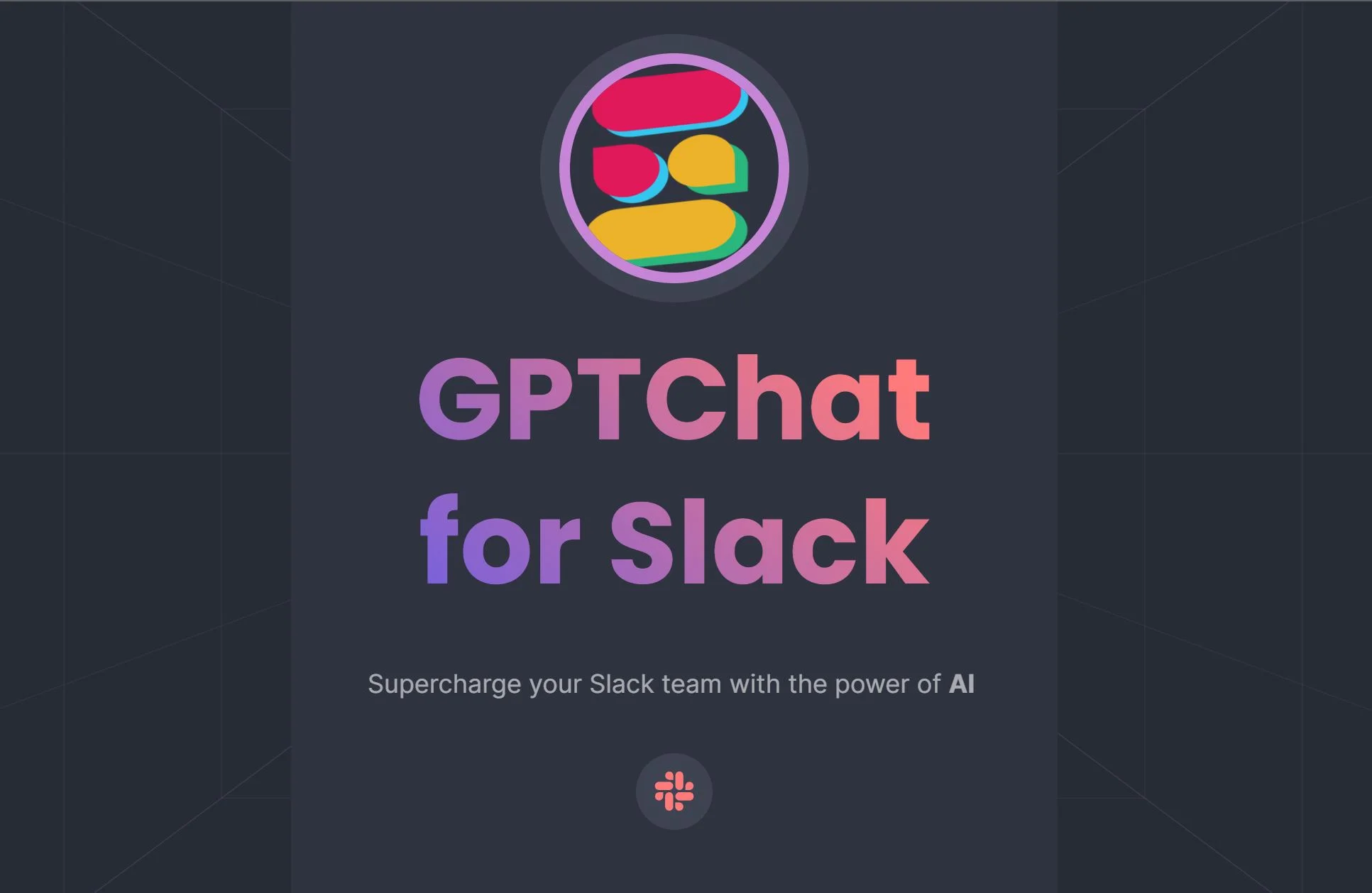 GPTChat for Slack screenshot