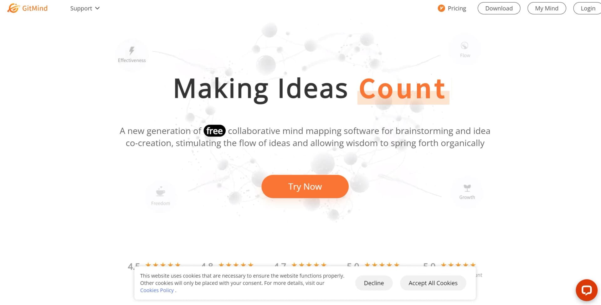 GitMind AI screenshot