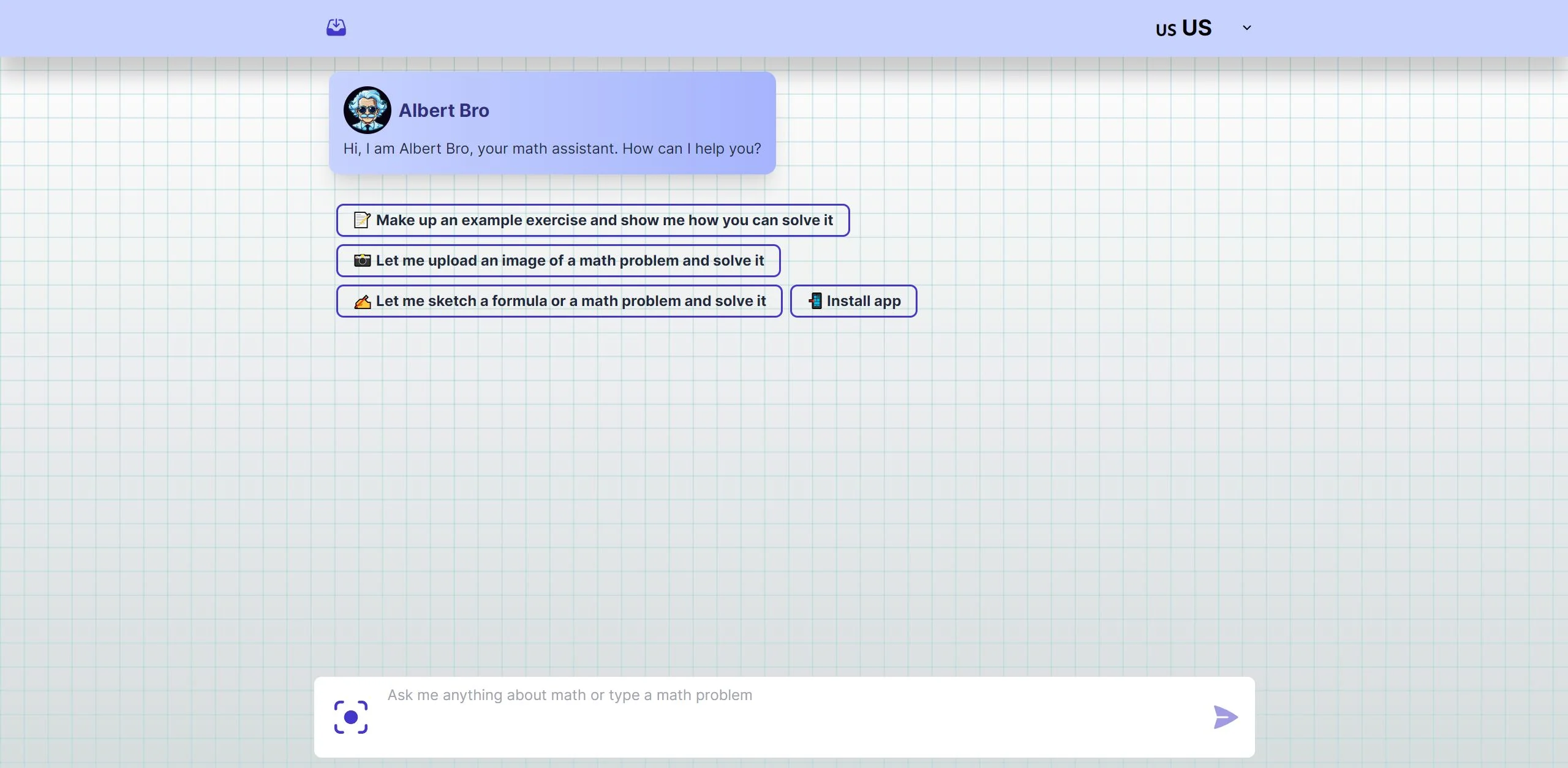 AlbertBro screenshot