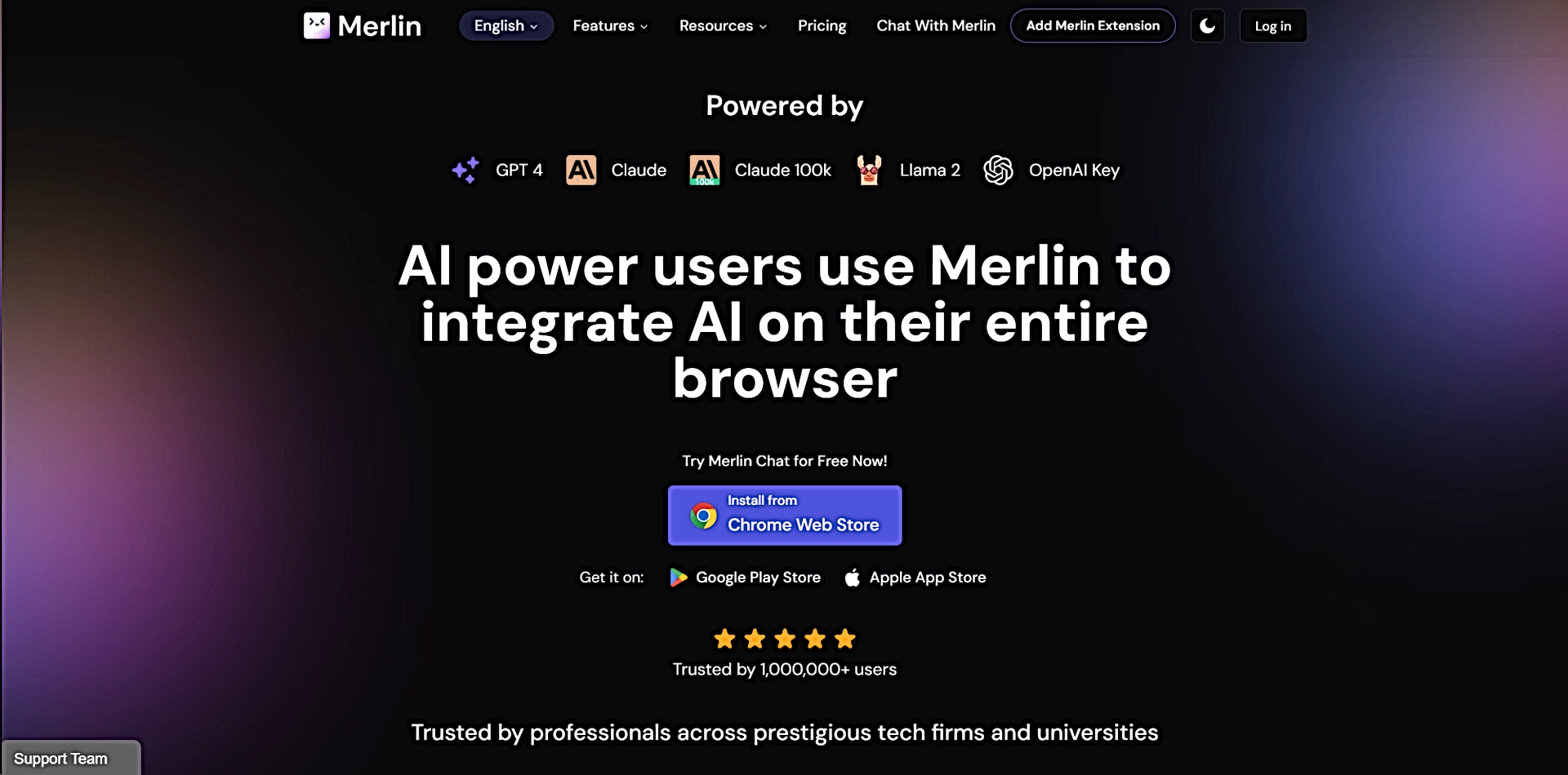 Merlin featured