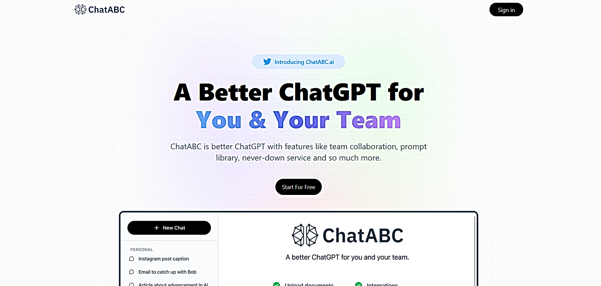 ChatABC featured